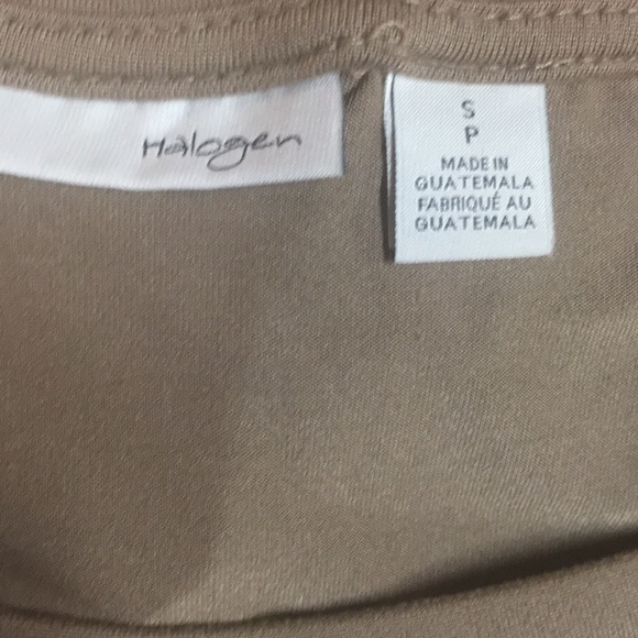 Nordstrom Halogen Cold-Shoulder Tee - Petite - Picture 5 of 6